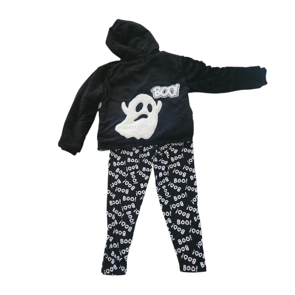 2 PIECE SET HOODIE & LEGGINGS HALLOWEEN SZ XL NWT